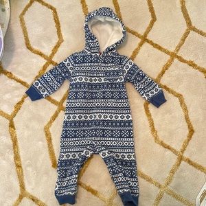 Carter’s winter onesie